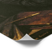 199.革のベルトを持った男 ポスター (角)