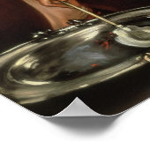 199.魅力的若い娘 ポスター (角)