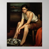 199.魅力的若い娘 ポスター (正面)