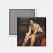 199.魅力的若い娘 マグネット (正面/裏面)