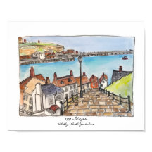 199 Steps, Whitby, North Yorkshire