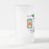 199th軽いInfのベトナムによって曇らされるマグ フロストグラスビールジョッキ (中央)