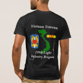 199th LT InfのBDE Tシャツ (裏面)