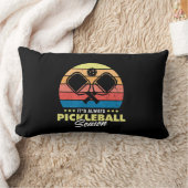 19.いつものピックボールの季節 ランバークッション (ブランケット)