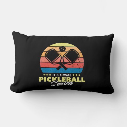 19.いつものピックボールの季節 ランバークッション (正面)