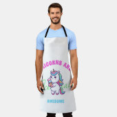 #19 エプロン (着用した状態)