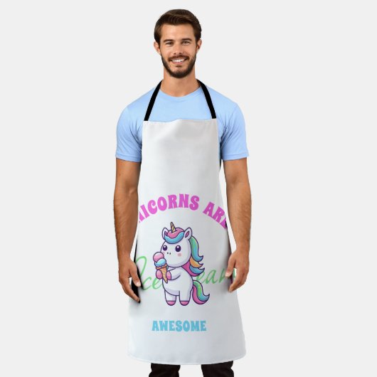 #19 エプロン (着用した状態)