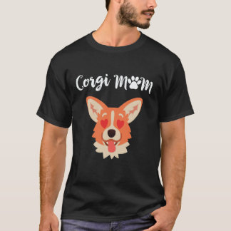 19 コーギーママ コーギー Tシャツ