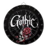 #19 ゴシックな楽しみ ダーツボード (正面)