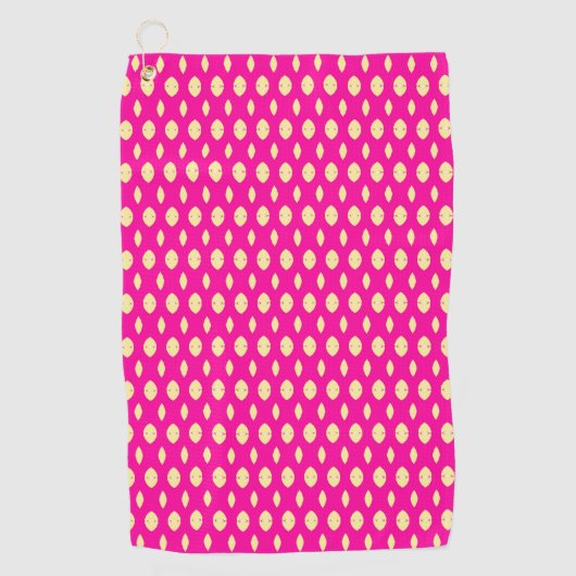 19 ゴルフタオル (正面)