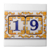 19 タイル (正面)