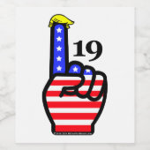 19：ワインラベル ワインラベル (シングルラベル)