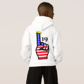 19：少年のフード付きスウェットシャツ (裏面フル)
