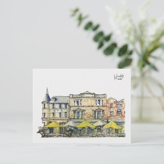 19 ：岩3 ポストカード (スタンド正面)