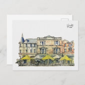 19 :岩3 ポストカード (正面/裏面)