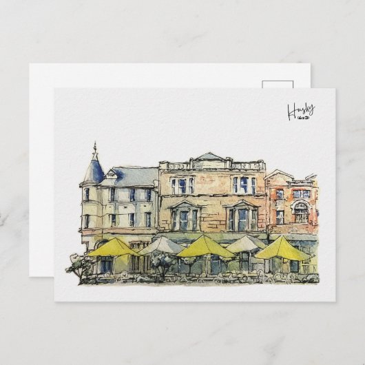 19 ：岩3 ポストカード (正面/裏面)