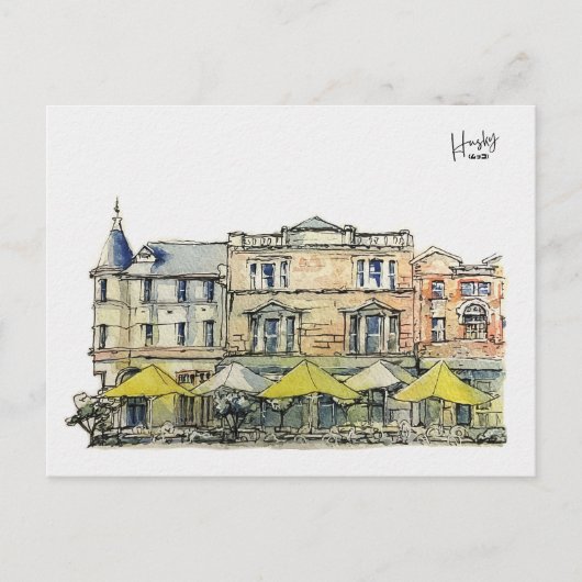 19 :岩3 ポストカード (正面)