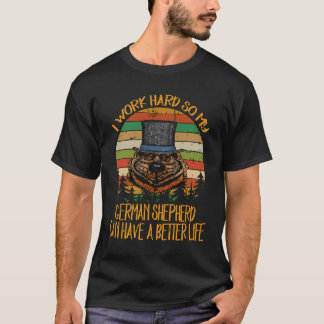 19 私はジャーマンシェパードがベ Tシャツ