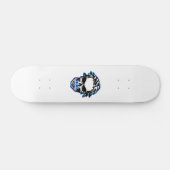 19,7 cm Plateau de skateboard Medhi34 Skull スケートボード (横)