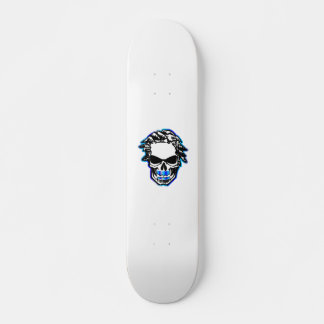 19,7 cm Plateau de skateboard Medhi34 Skull スケートボード
