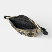 19/8thブロンズ(カラー)写真結婚記念日 ファニーパック (見開き)