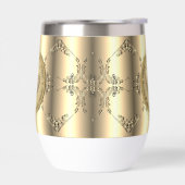 19/8thブロンズ（カラー）結婚記念日マグカップ (左面)