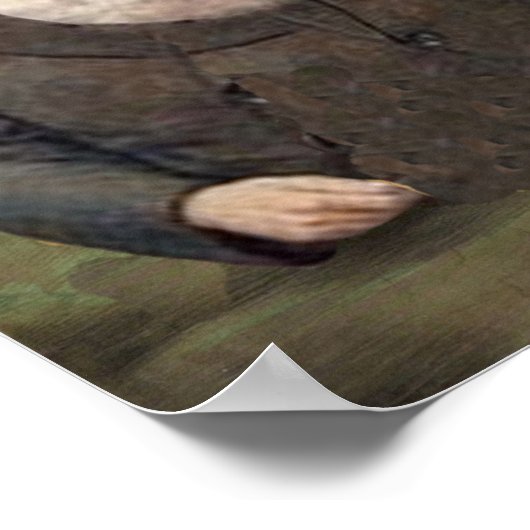 19 KISLEV – 人の創造 ポスター (角)