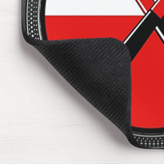 19 Pioner floyd logo Accessories Mouse Pads マウスパッド (コーナー)