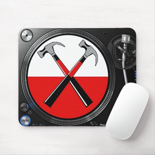 19 Pioner floyd logo Accessories Mouse Pads マウスパッド (マウス)