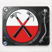 19 Pioner floyd logo Accessories Mouse Pads マウスパッド (正面)