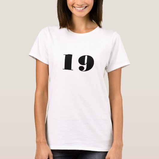 19 Tシャツ (正面)