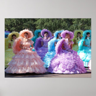 19"x13"ポスター – 南ベルズ ポスター