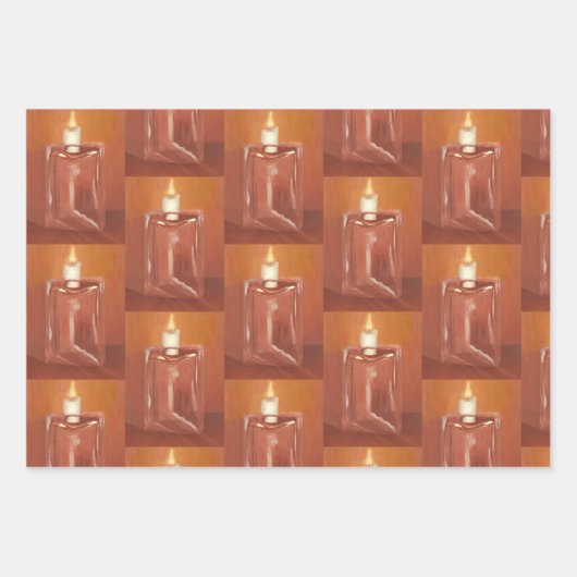 19" x 29"ラッピング紙シート、マット ラッピングペーパーシート (正面)