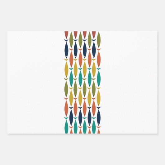 19" x 29"ラッピング紙シート、マット ラッピングペーパーシート (正面)