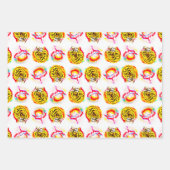 19" x 29"ラッピング紙シート、マット ラッピングペーパーシート (正面3)