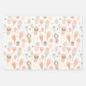 19" x 29"ラッピング紙シート、マット ラッピングペーパーシート (正面3)