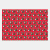 19" x 29"ラッピング紙シート、マット ラッピングペーパーシート (正面2)