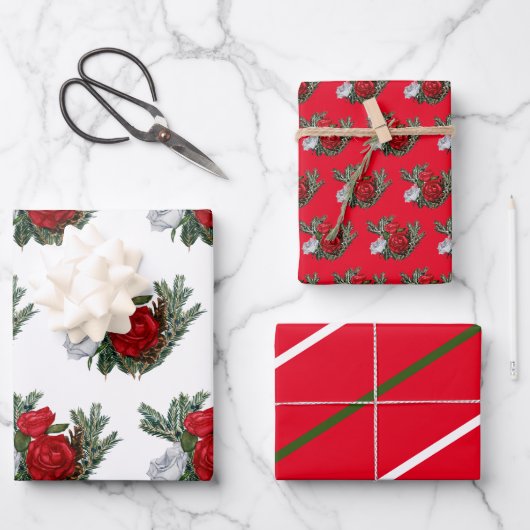 19" x 29"ラッピング紙シート、マット ラッピングペーパーシート (正面)