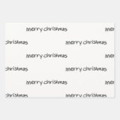 19" x 29"ラッピング紙シート、マット ラッピングペーパーシート (正面2)