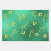 19" x 29"ラッピング紙シート、半光沢 ラッピングペーパーシート (正面3)