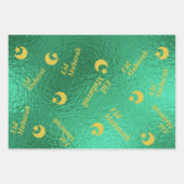 19" x 29"ラッピング紙シート、半光沢 ラッピングペーパーシート (正面3)