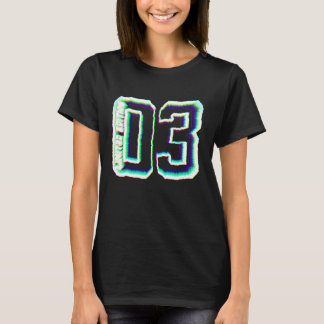 19 Years 2003 College 19th Birthday Tシャツ