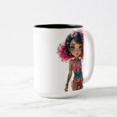 19Aドルズバイ： Svace – シリーズ01 ツートーンマグカップ (正面右)