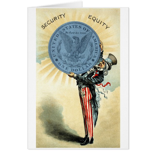 19C米国市民銀を好みます (正面)