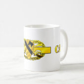 19D第1騎兵隊部 コーヒーマグカップ (正面右)