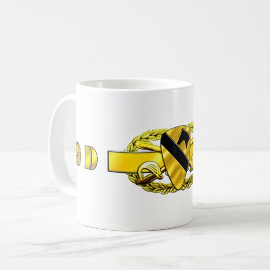 19D第1騎兵隊部 コーヒーマグカップ (正面左)