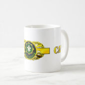 19D第2装甲カルヴァリーの連隊 コーヒーマグカップ (正面右)