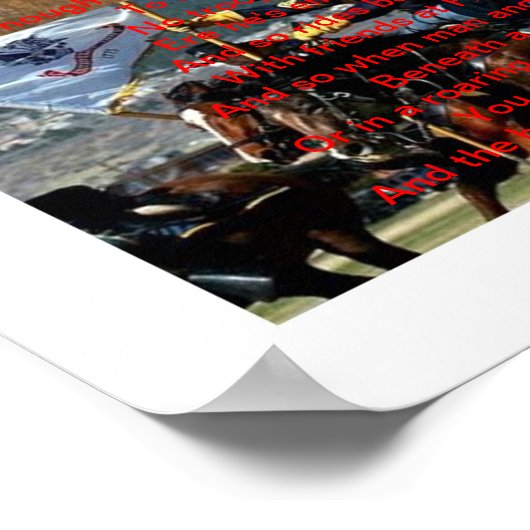 19D詩踊り子の緑 ポスター (角)