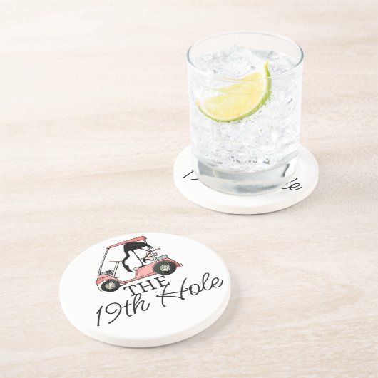 19thおもしろいホールゴルフカートFlamingo コースター (側面)