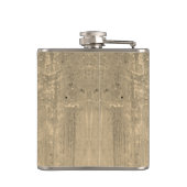 19thアニバーサリーブロンジークラダグリングや輪 フラスク (裏面)